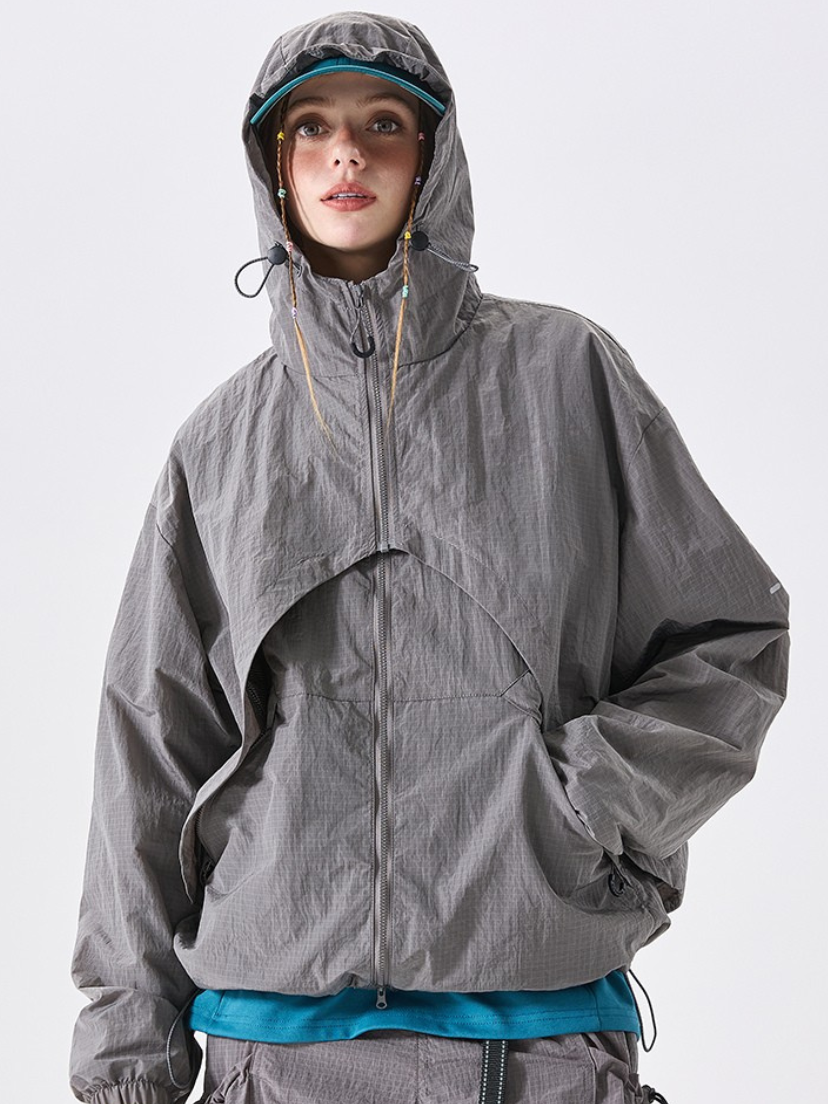 CanyonPath - 5000mm Waterproof Detachable Vest Jacket