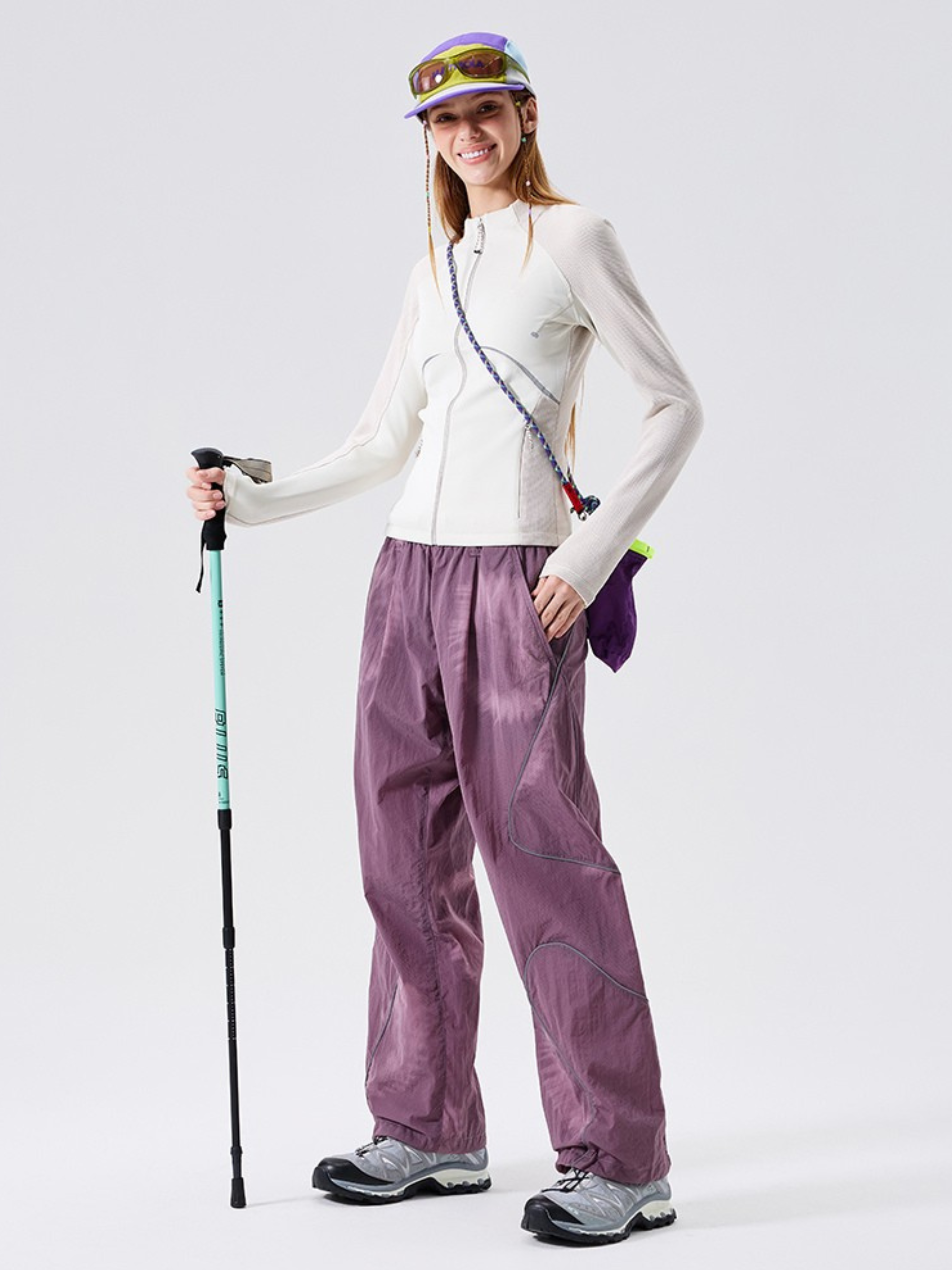 Windwalker - Men's Reflective Striped Quick-Dry Paratrooper Pants