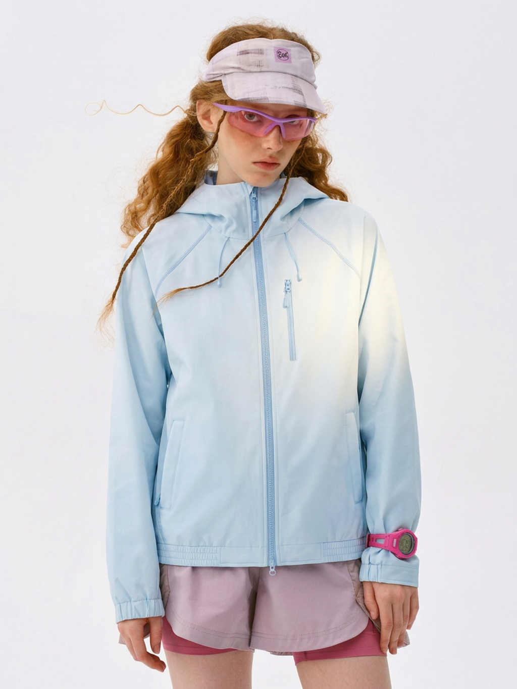 Flameheart - Unisex 1000mm Waterproof Windproof Hooded Jacket