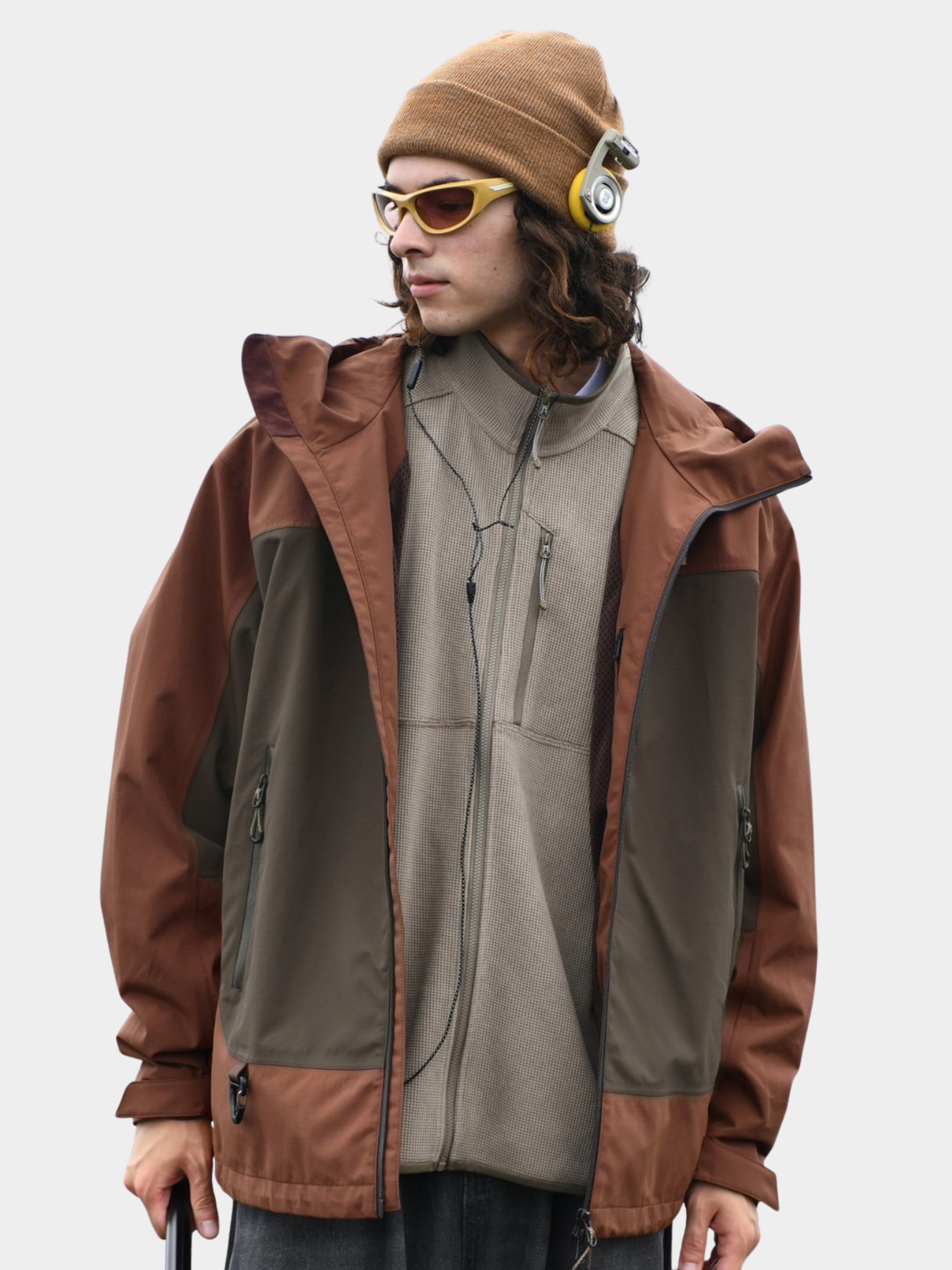 AlpineMode - 3-in-1 Down & Fleece 10K Waterproof Jacket