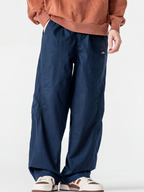 Windlore - Men's Loose-Fit Cotton Utility Cargo Pants
