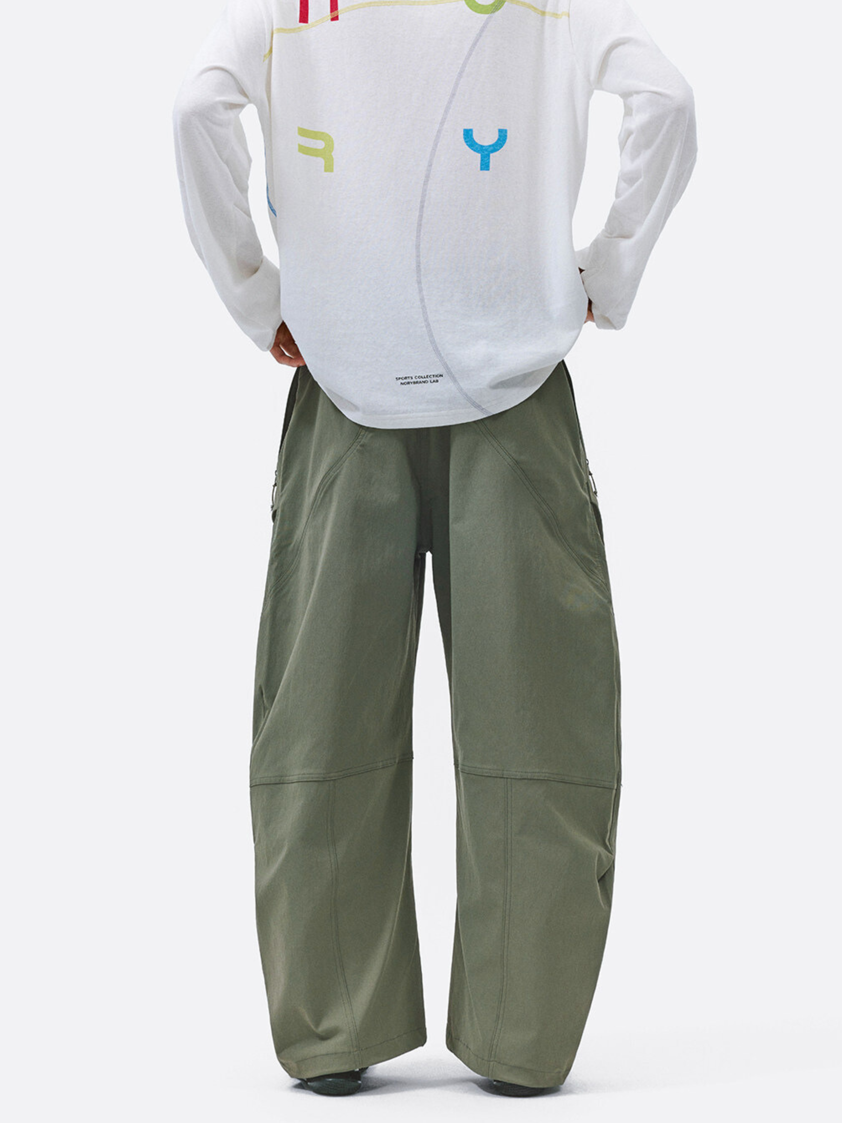 EcoTent - Unisex Water-Repellent & Wrinkle-Resistant Utility Pants