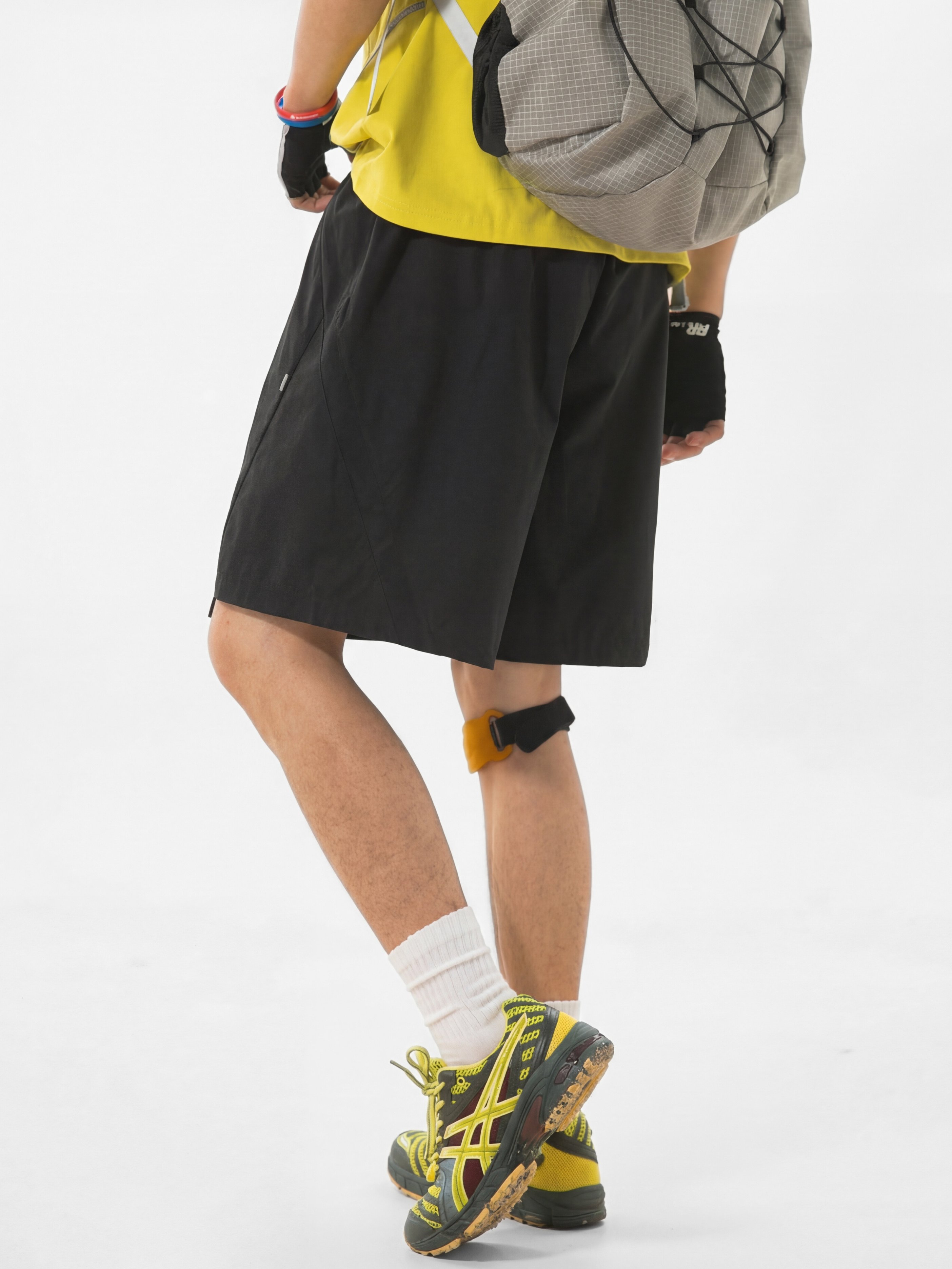 DryRun - Men's Breathable Mesh Athletic Shorts