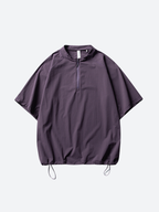 VentFlow - Unisex Moisture-Wicking Half-Zip Quick-Dry T-Shirt