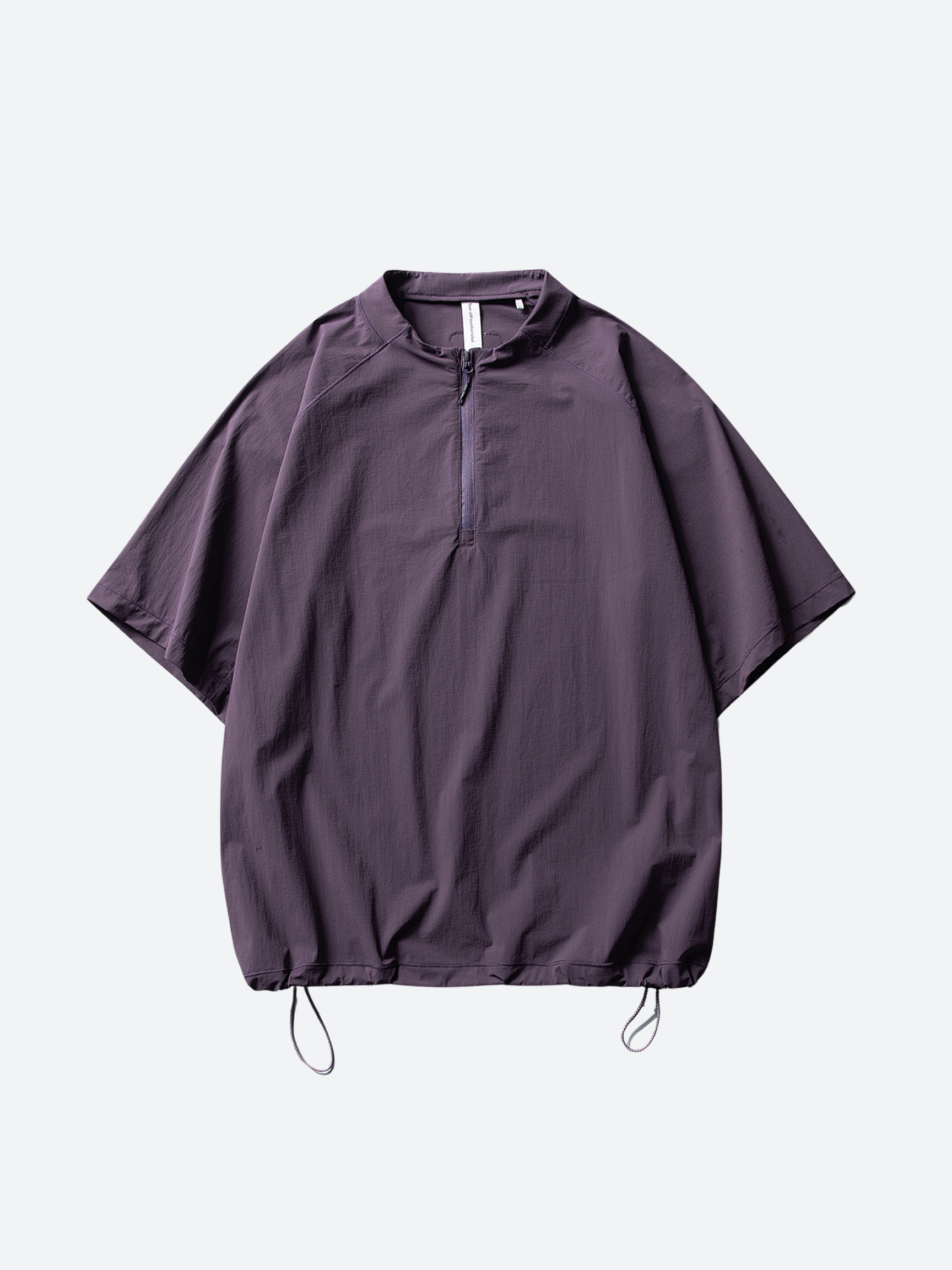 VentFlow - Unisex Moisture-Wicking Half-Zip Quick-Dry T-Shirt