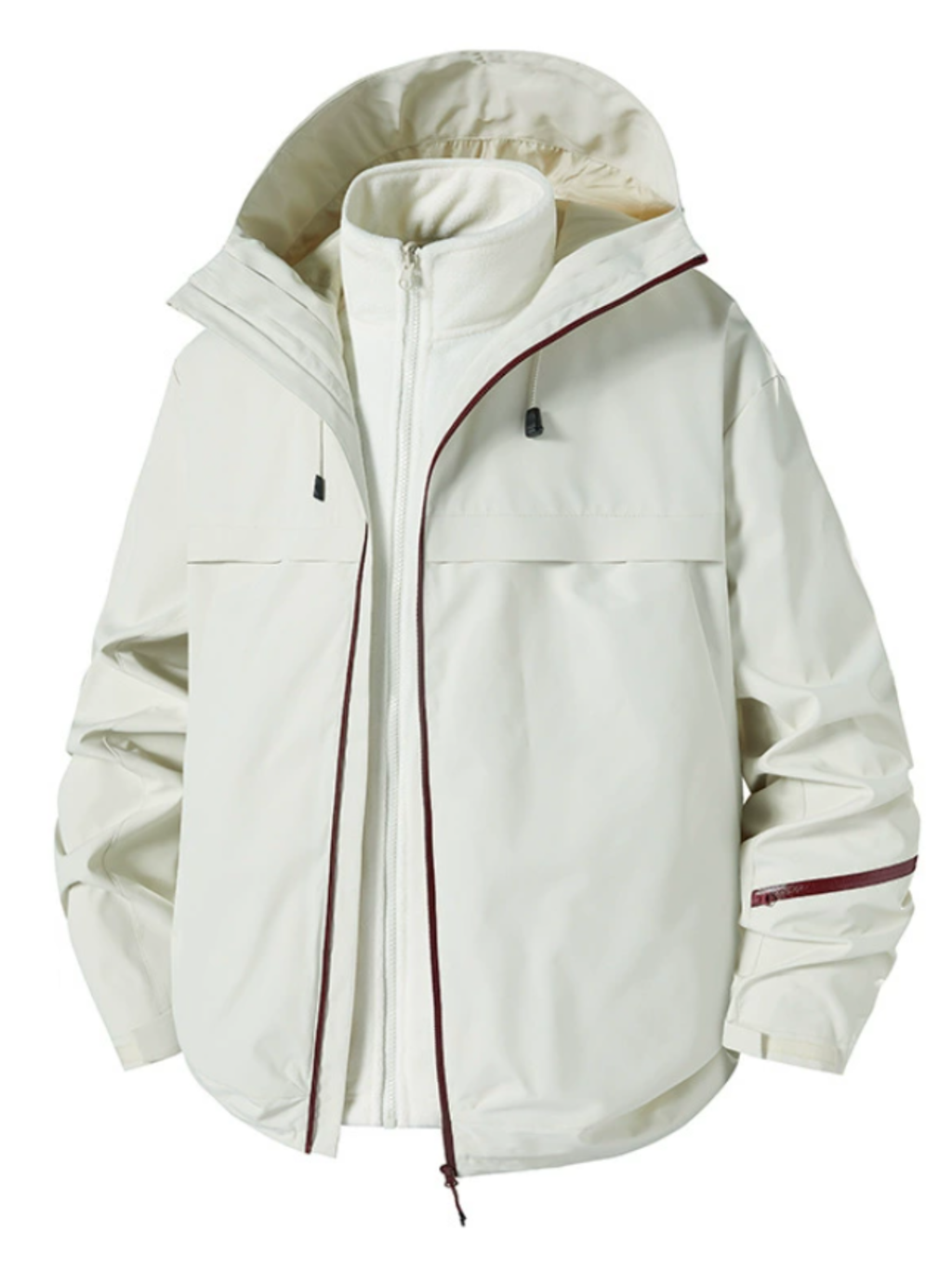 Cascade - Dopamine 3-in-1 Water-Repellent Hard Shell Jacket