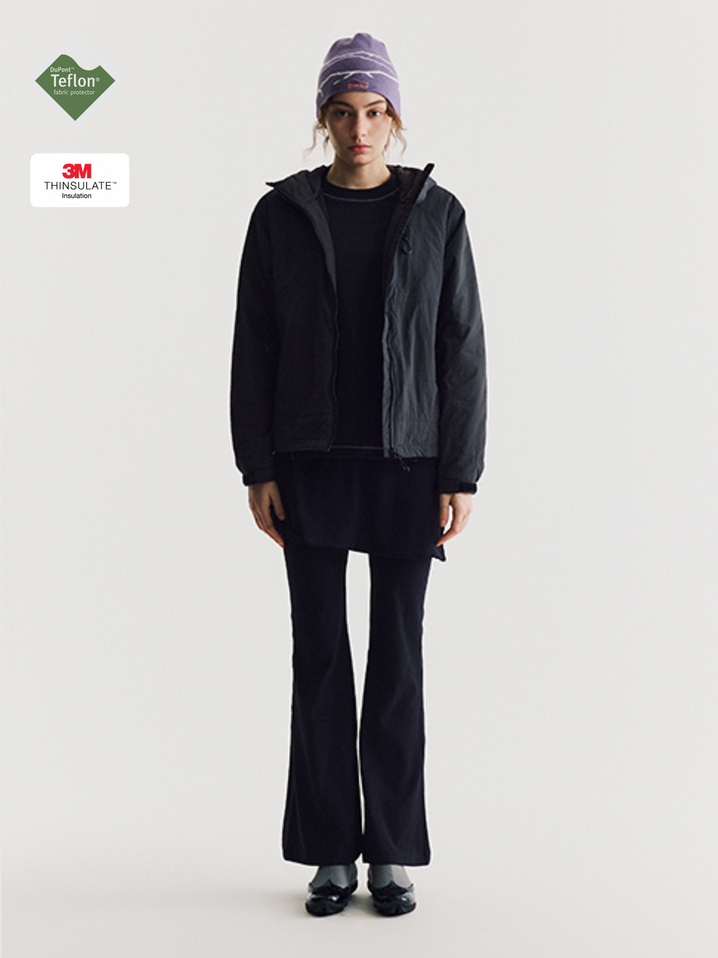 AshLife - Teflon Water-repellent Insulated Jacket