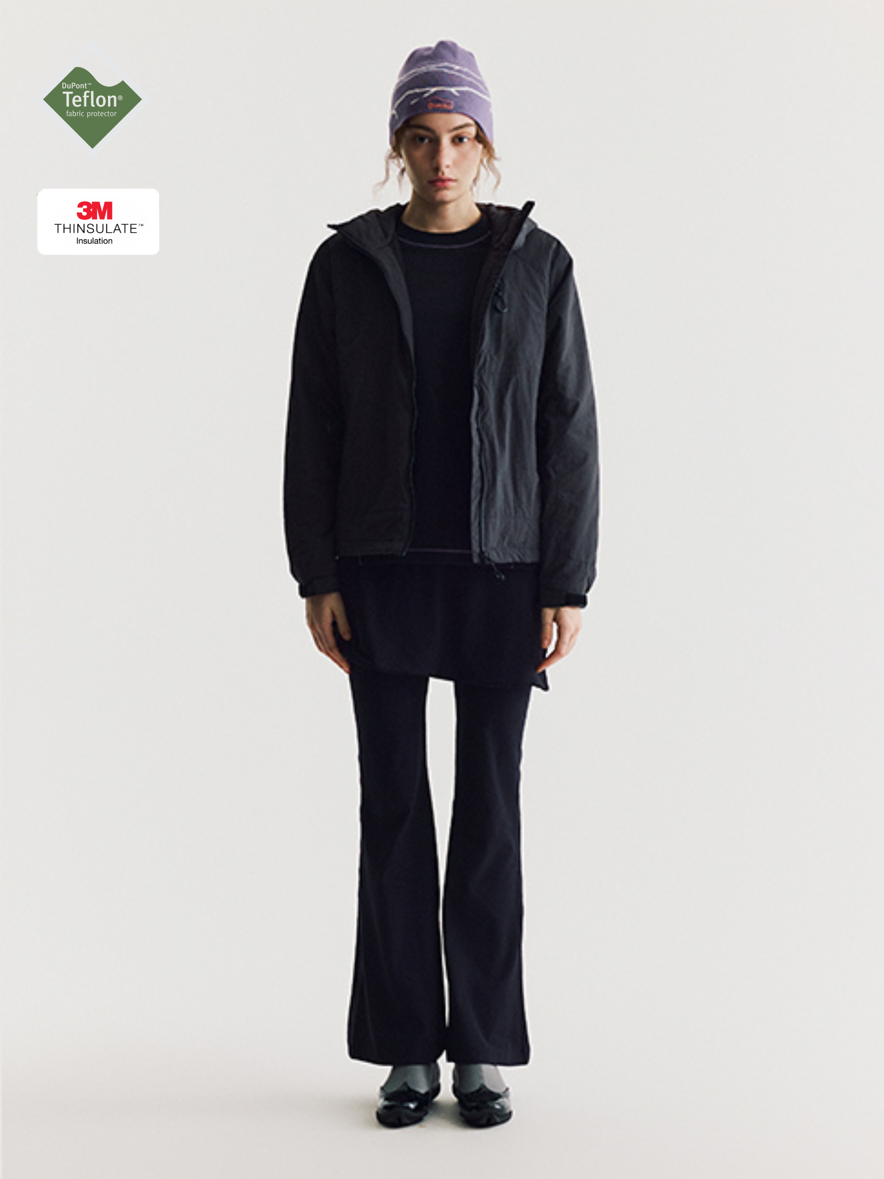 AshLife - Teflon Water-repellent Insulated Jacket