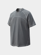 HighCliff - Unisex UPF50+ Protection Quick-Dry Athletic T-Shirt