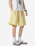 FrostShell - Unisex Cooling Breathable Wide-Leg Shorts