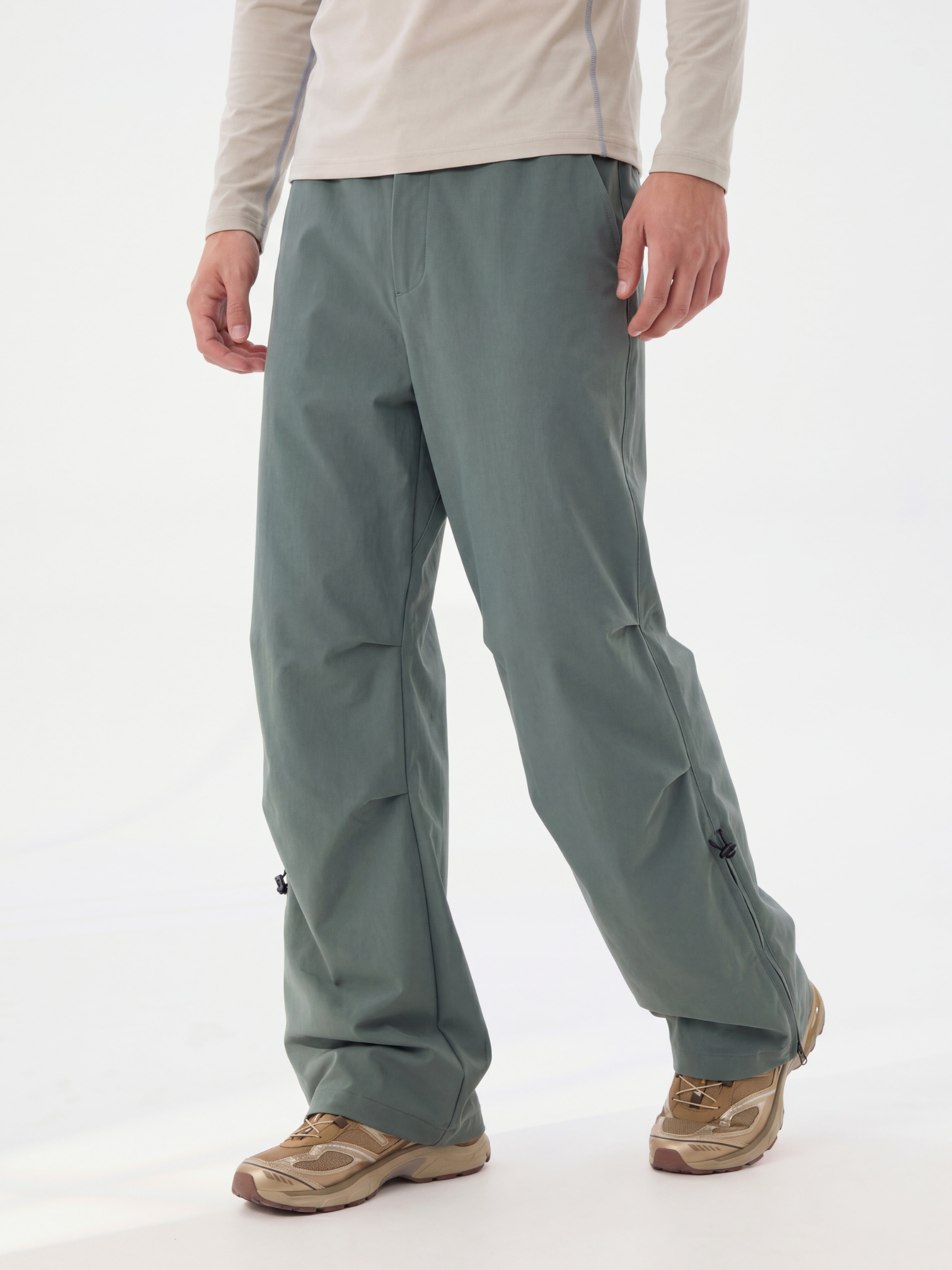 Rambler - Men's Performance Stretch Breathable Wide-Leg Pants