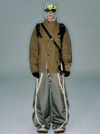 MesaFlow - Unisex Water-Repellent Lightweight Reflective Stripe Pants