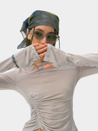 Ravencrest - Abrasion-Resistant Patterned Headscarf