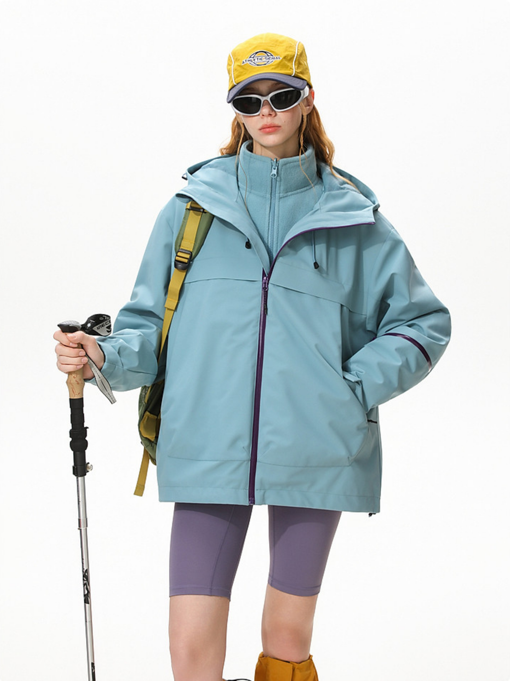 Cascade - Dopamine 3-in-1 Water-Repellent Hard Shell Jacket