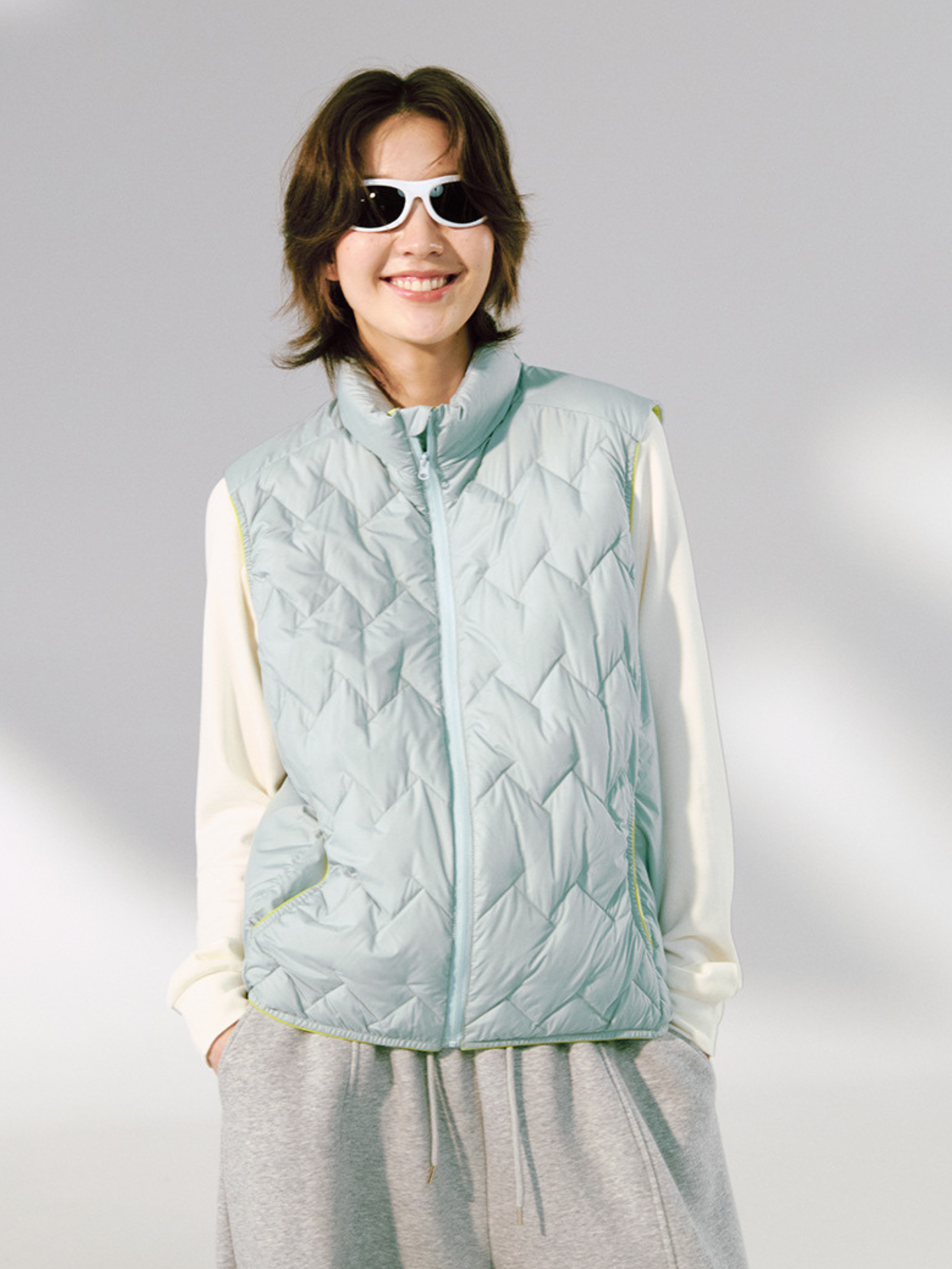 Wilderstone - Unisex 90% Down Lightweight Sorona® Down Vest