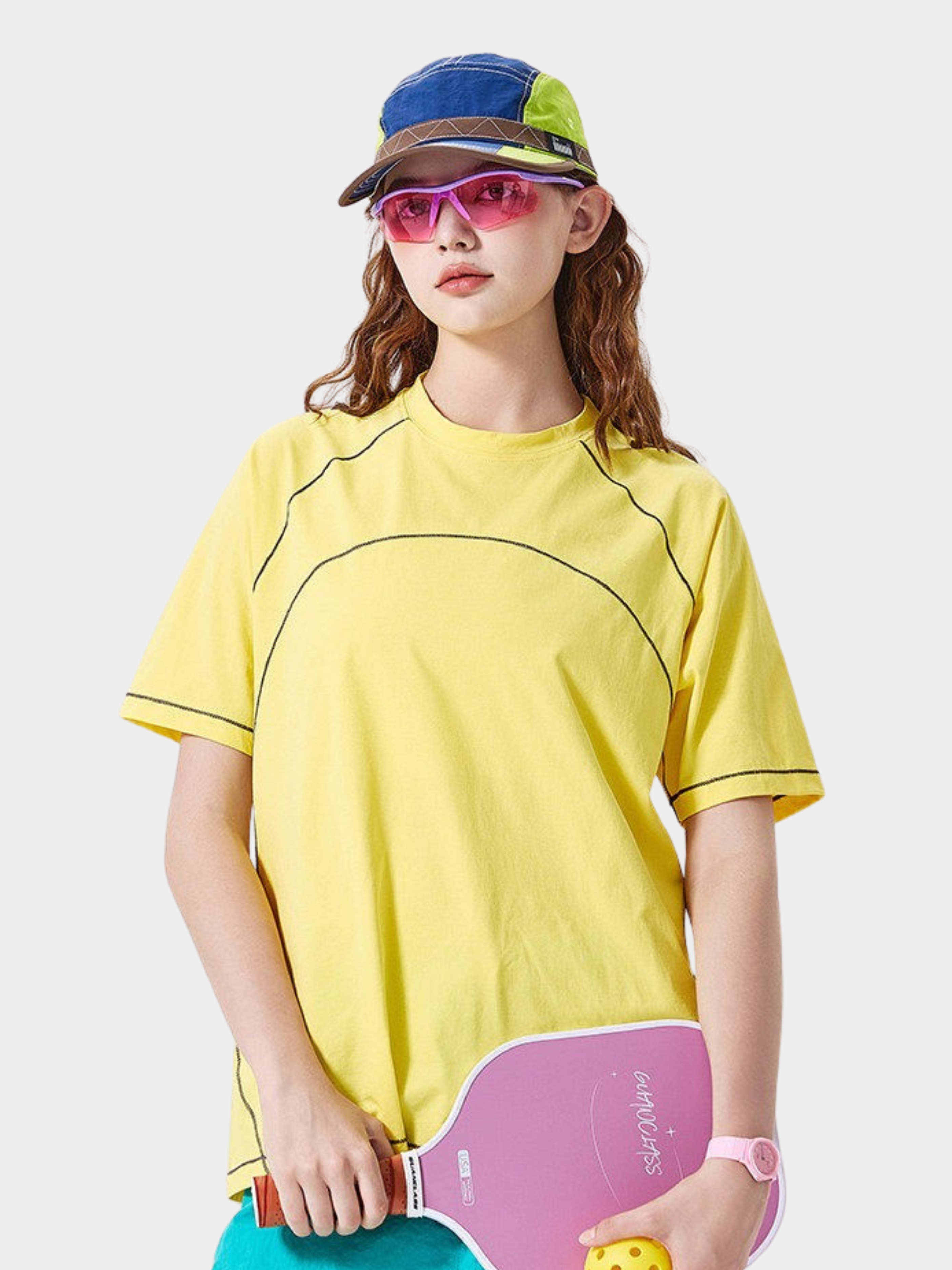 HighCliff - Unisex UPF50+ Protection Quick-Dry Athletic T-Shirt