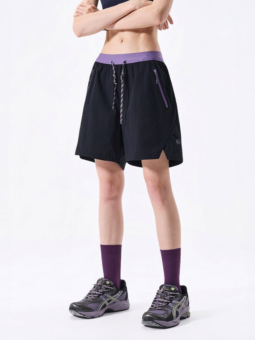 Clamber - Unisex Quick-Dry Antibacterial Athletic Shorts