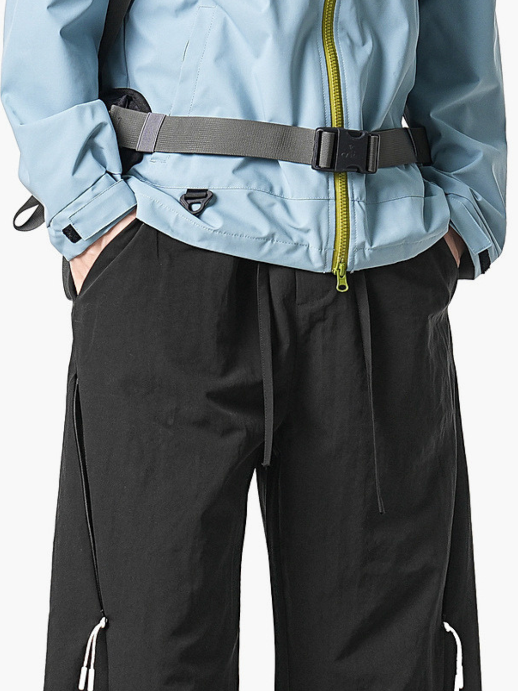 Streamlet - Unisex Lightweight Quick-Dry Paratrooper Pants