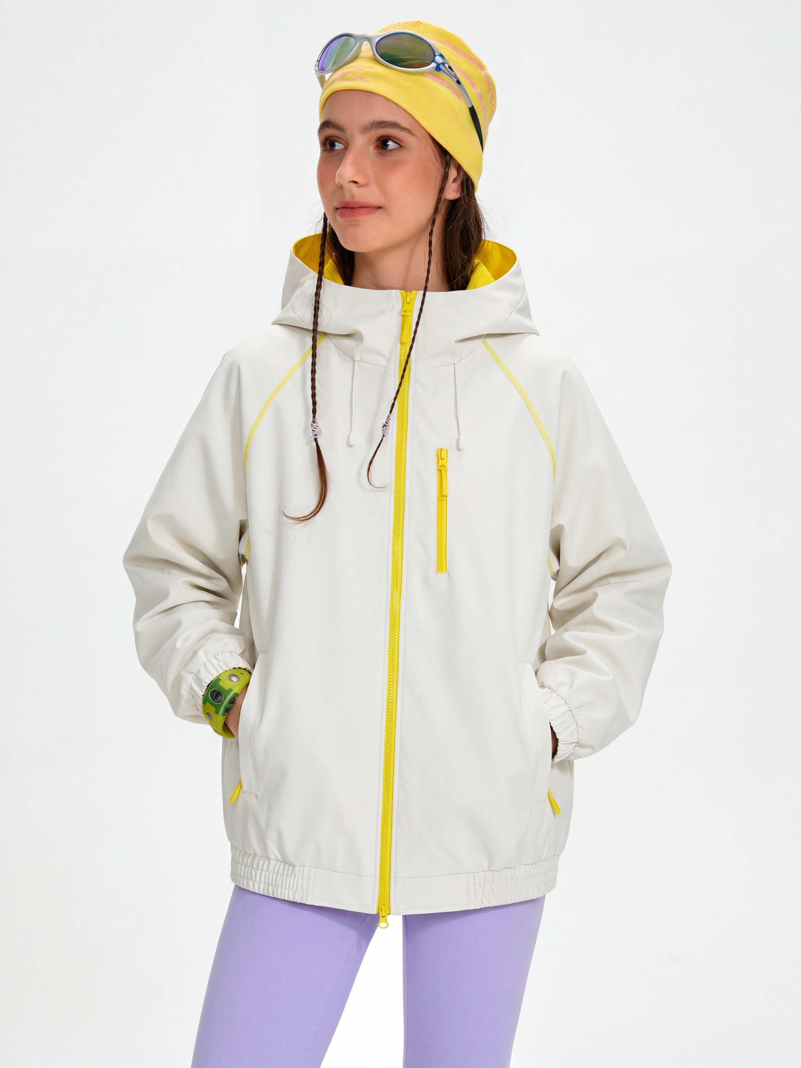 Flameheart - Unisex 1000mm Waterproof Windproof Hooded Jacket