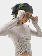 Ravencrest - Abrasion-Resistant Patterned Headscarf