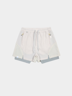 AlpGear - Quick-Dry 2-in-1 Anti-Exposure Athletic Shorts
