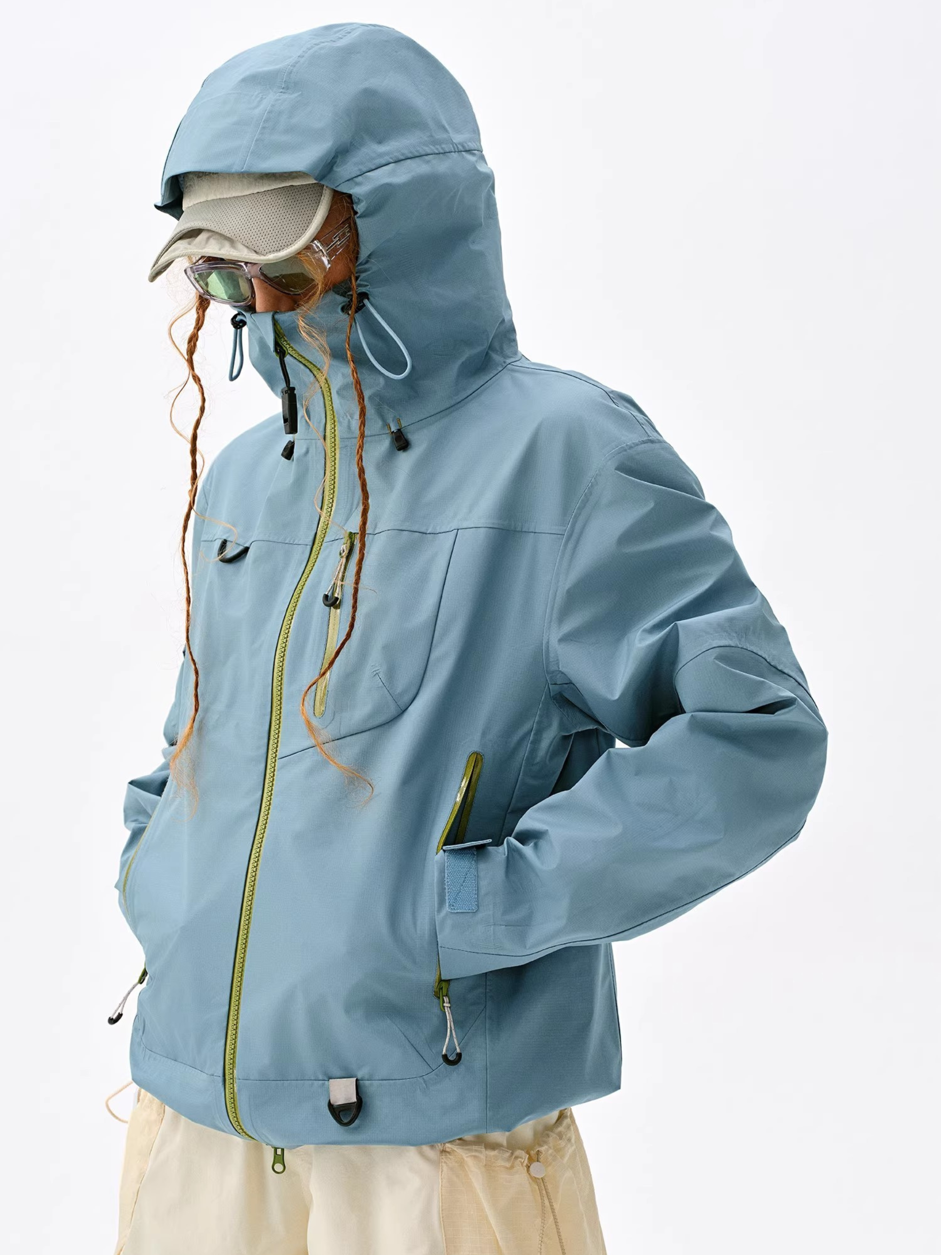 AshNest - Windproof & Waterproof Hard Shell Jacket