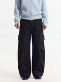 FoxDrop - Unisex Wide-Leg Paratrooper Pants