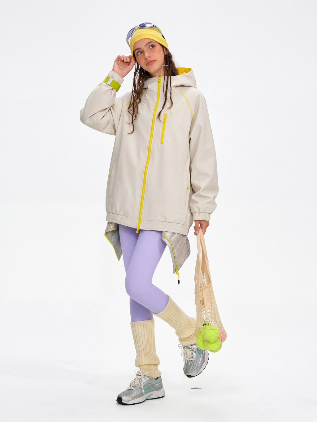Flameheart - Unisex 1000mm Waterproof Windproof Hooded Jacket