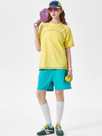 HighCliff - Unisex UPF50+ Protection Quick-Dry Athletic T-Shirt
