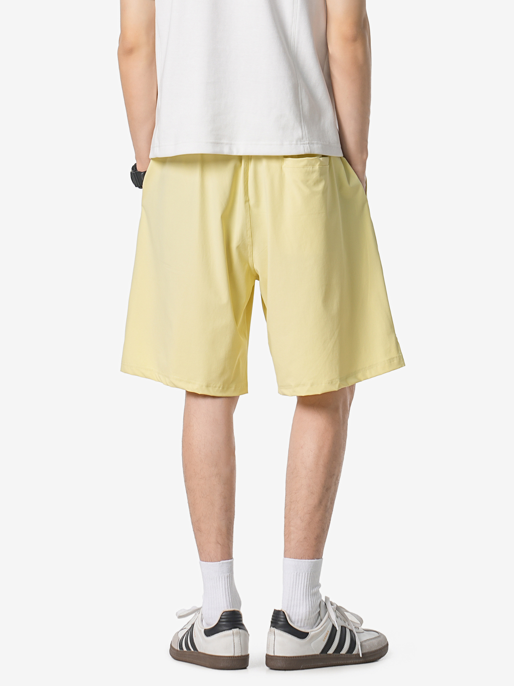 FrostShell - Unisex Cooling Breathable Wide-Leg Shorts