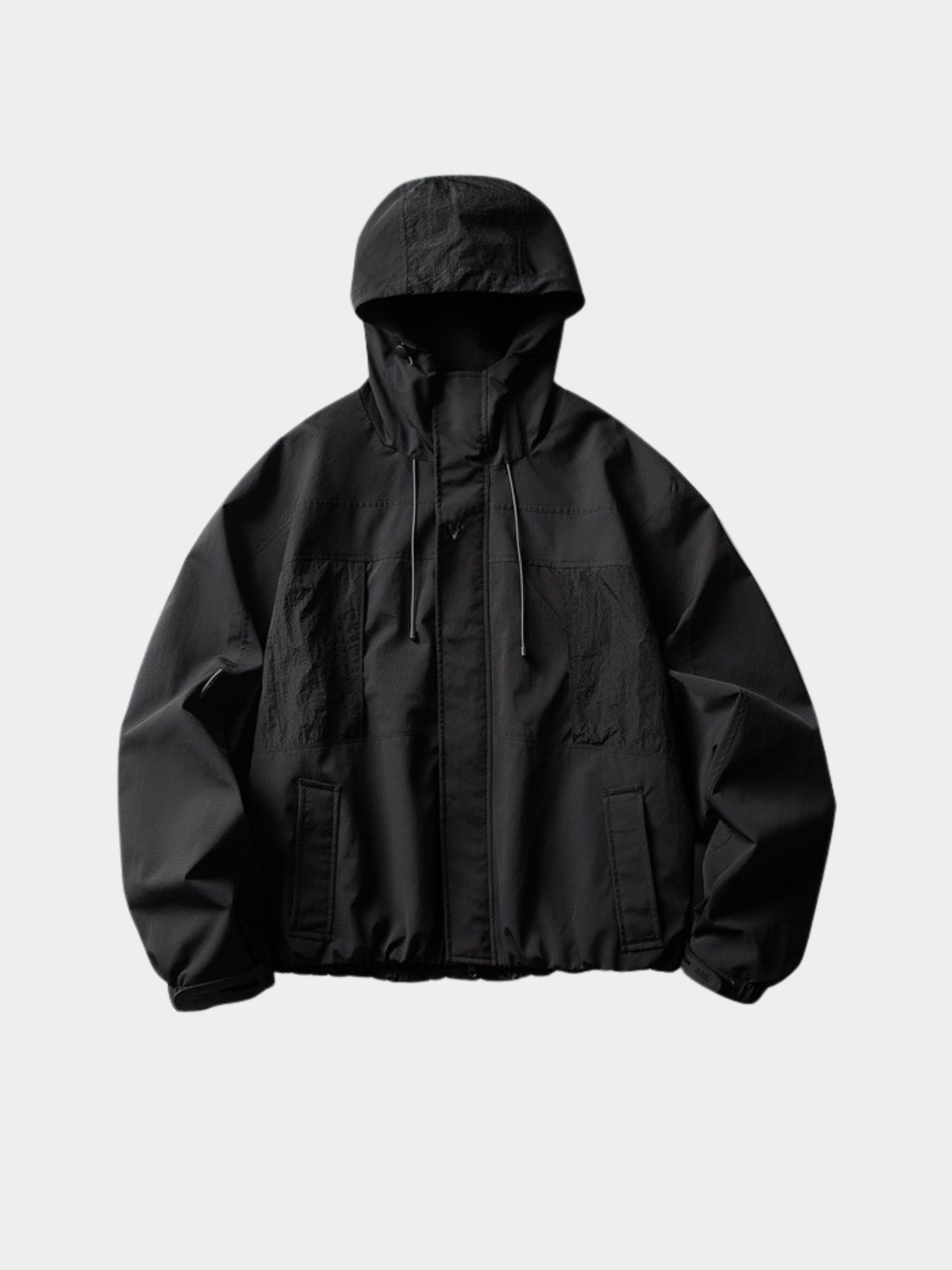 Timbertrail - Loose Fit Waterproof Hooded Jacket