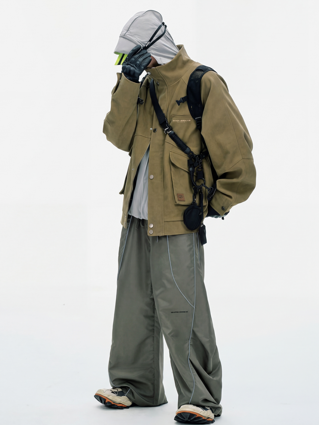 MesaFlow - Unisex Water-Repellent Lightweight Reflective Stripe Pants