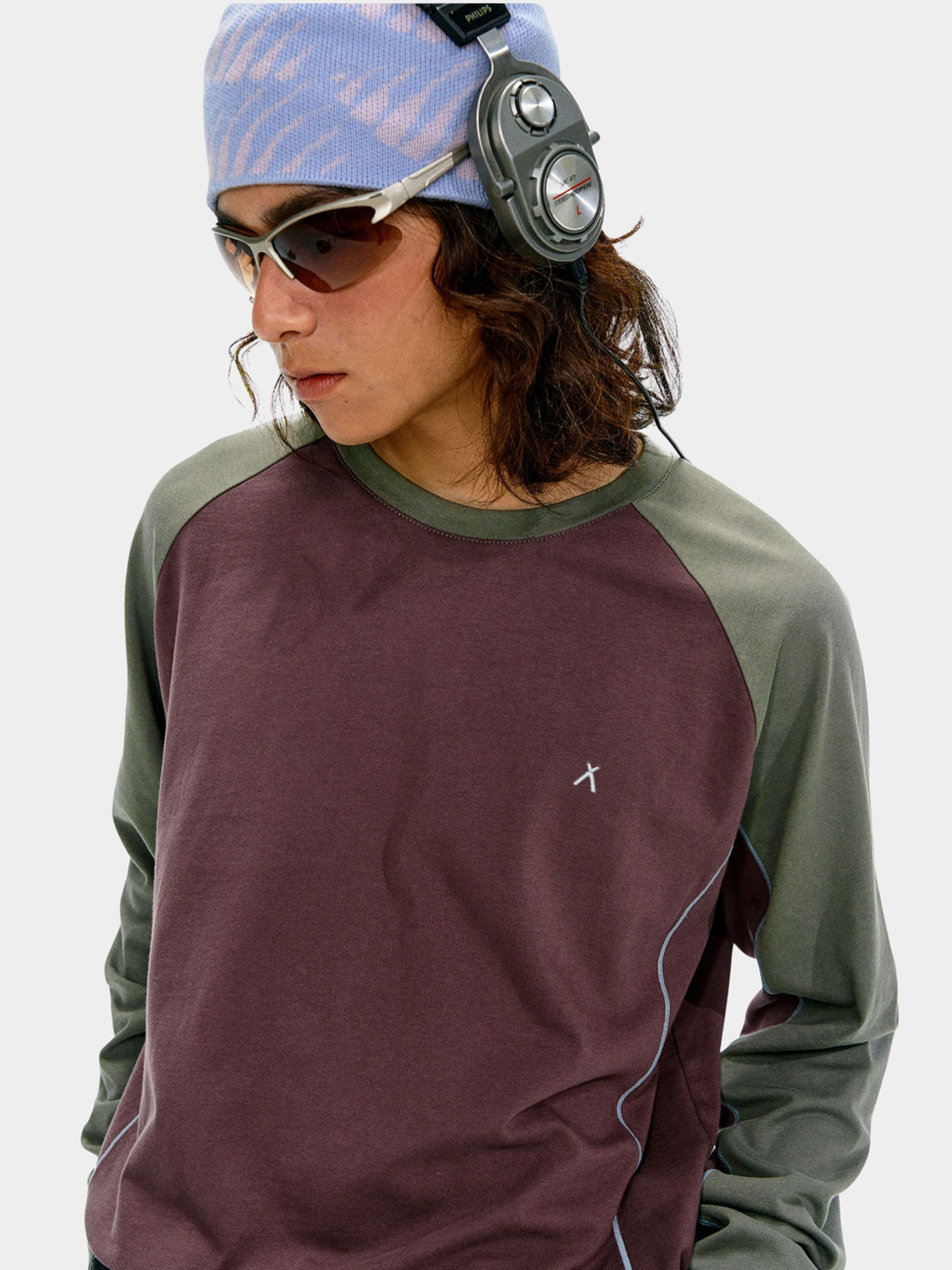 Ravenspring - Men's Antibacterial Moisture-Wicking Long-Sleeve T-Shirt