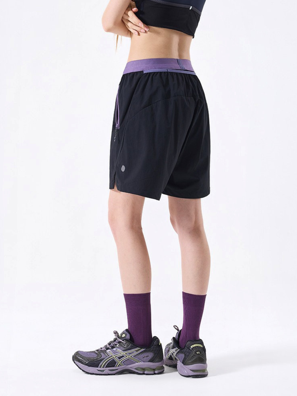 Clamber - Unisex Quick-Dry Antibacterial Athletic Shorts