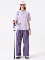 VentFlow - Unisex Moisture-Wicking Half-Zip Quick-Dry T-Shirt