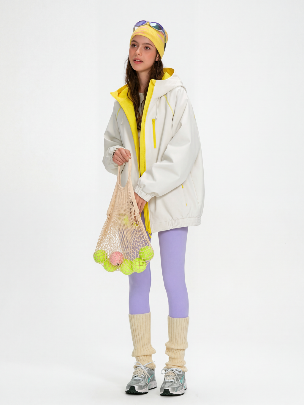 Flameheart - Unisex 1000mm Waterproof Windproof Hooded Jacket