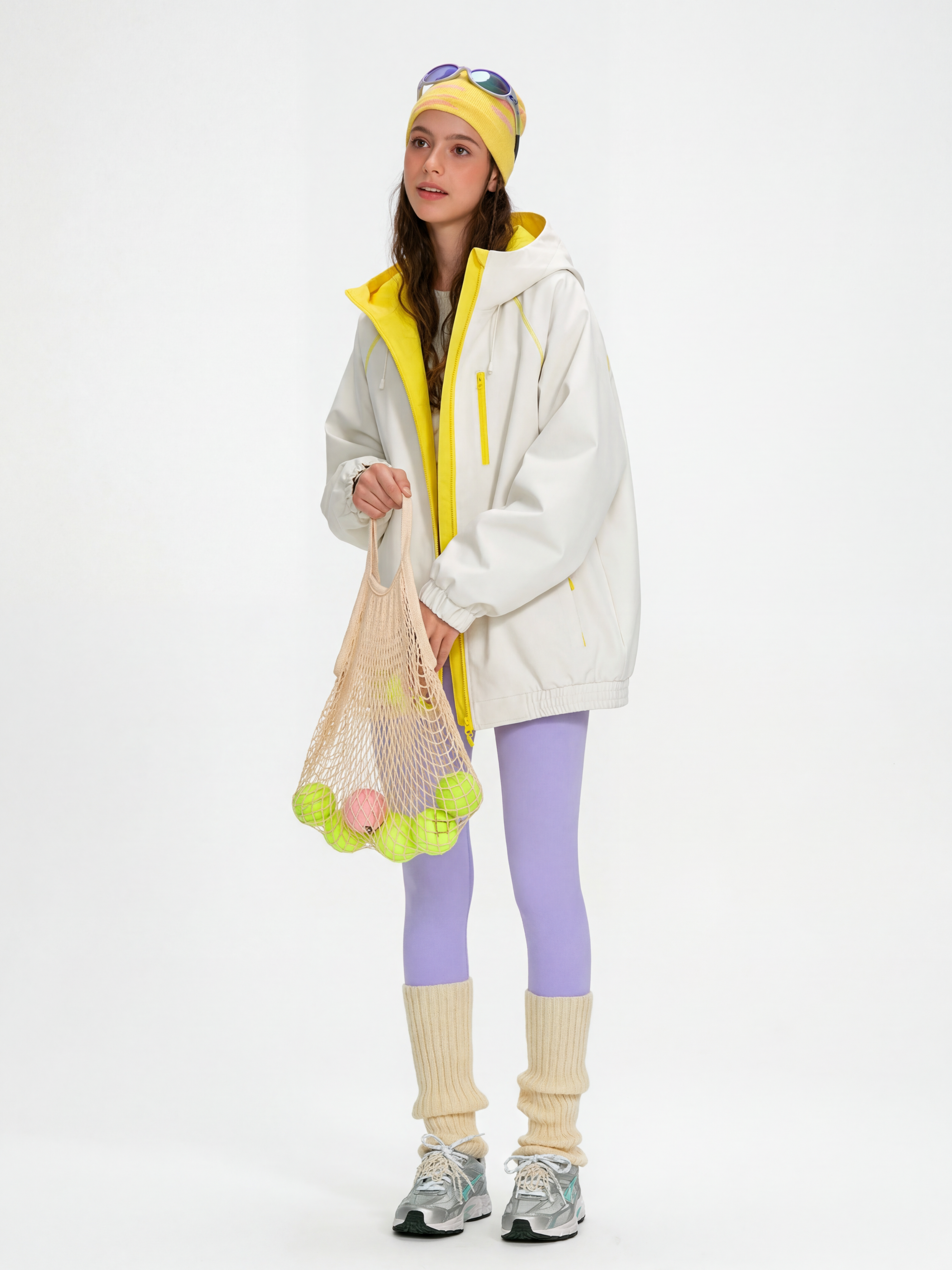 Flameheart - Unisex 1000mm Waterproof Windproof Hooded Jacket