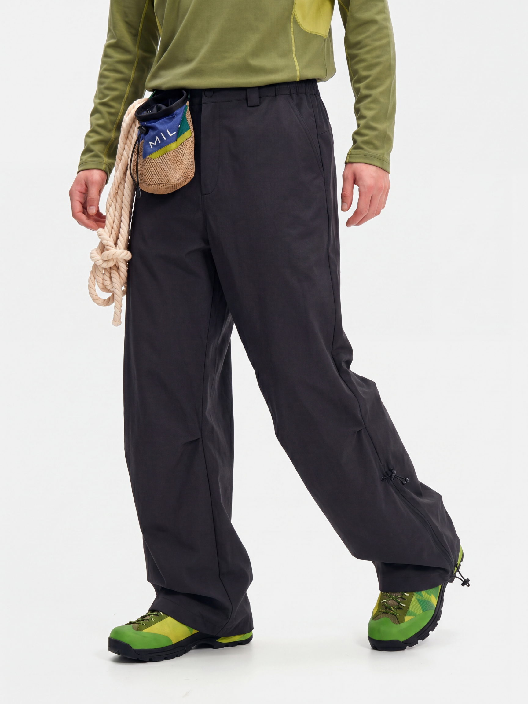 Rambler - Men's Performance Stretch Breathable Wide-Leg Pants