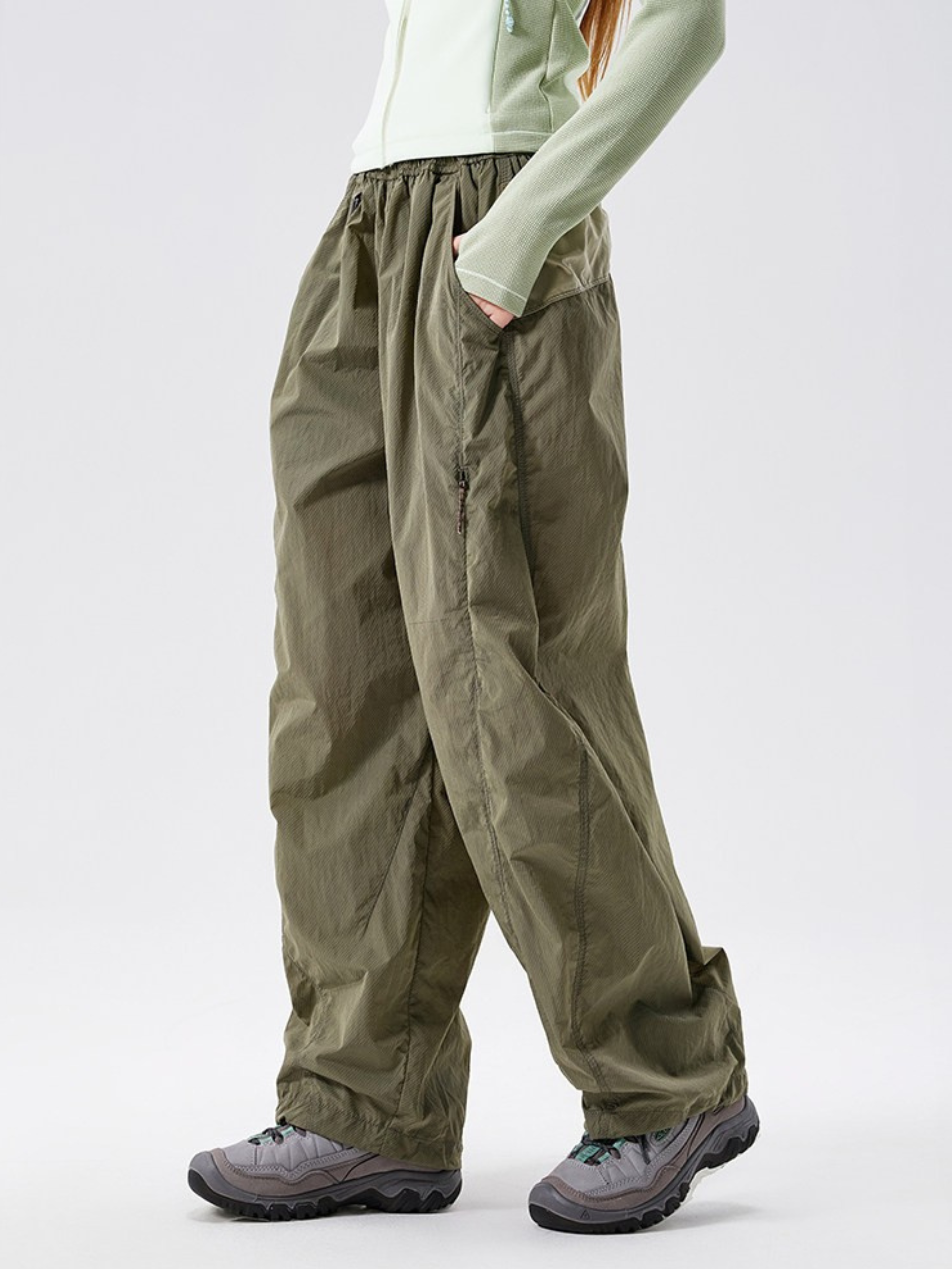 Outbound - Unisex Lightweight Quick-Dry Water-repellent Paratrooper Pants