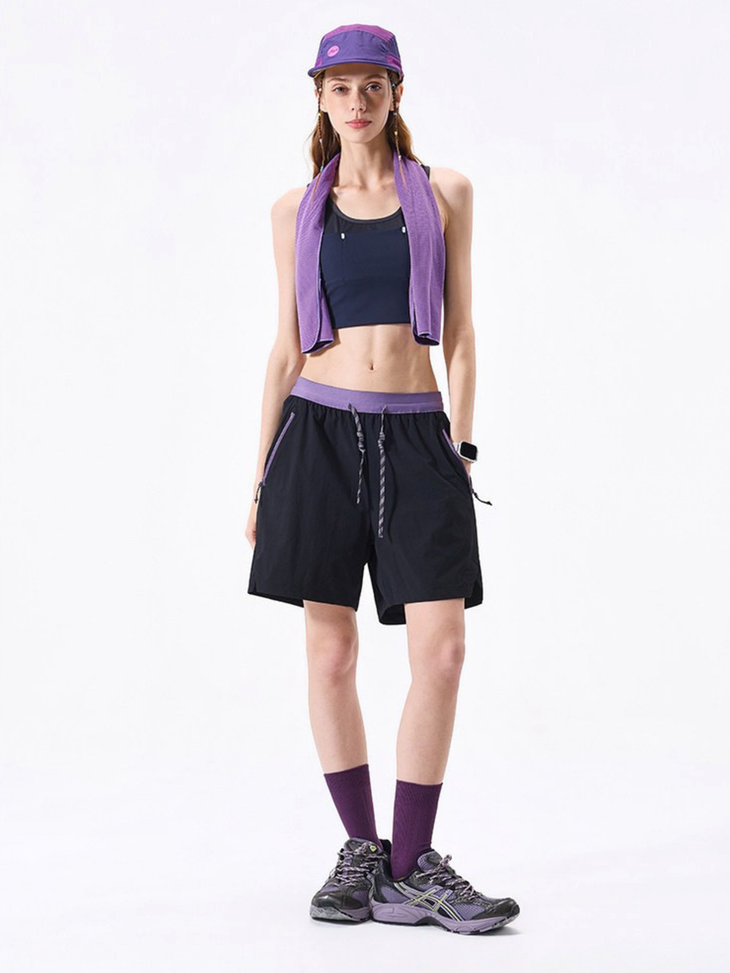 Clamber - Unisex Quick-Dry Antibacterial Athletic Shorts