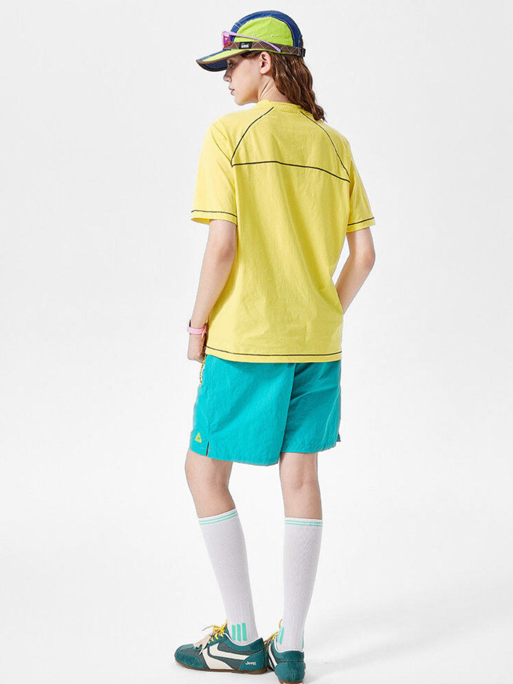 HighCliff - Unisex UPF50+ Protection Quick-Dry Athletic T-Shirt