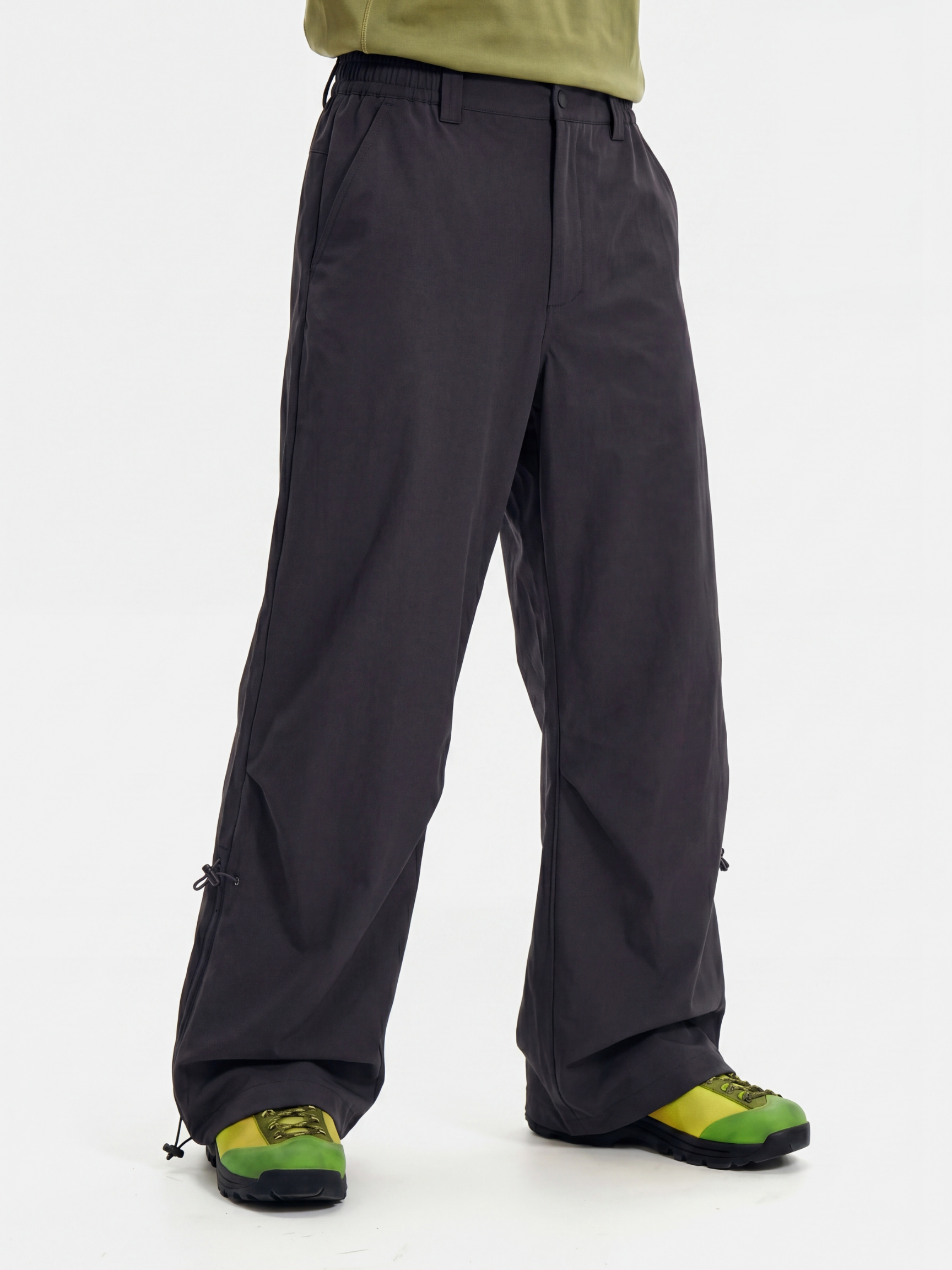 Rambler - Men's Performance Stretch Breathable Wide-Leg Pants