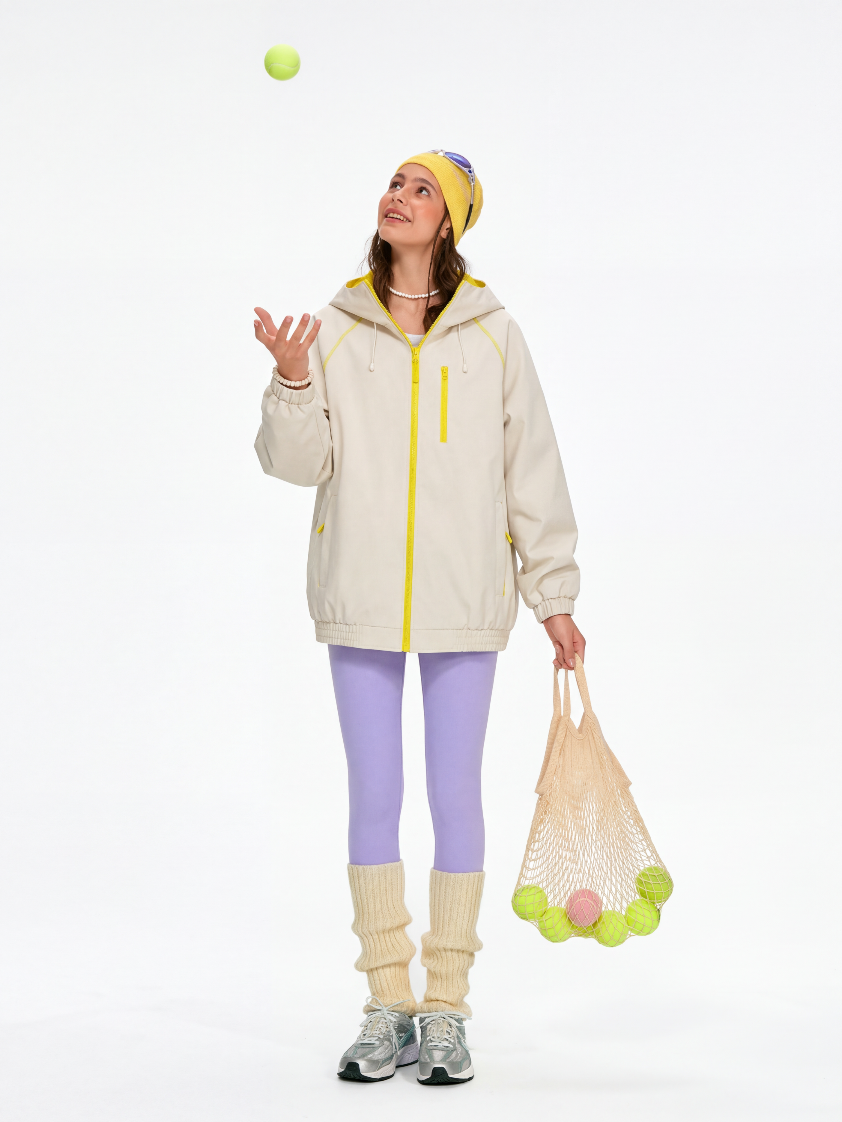 Flameheart - Unisex 1000mm Waterproof Windproof Hooded Jacket