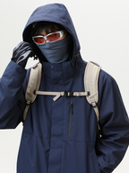 Spirewood - Unisex Water-Repellent 3-in-1 Detachable Hard Shell Jacket