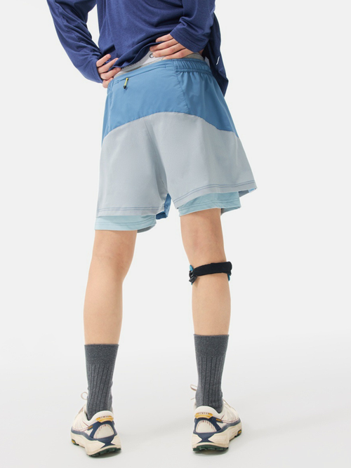 AlpGear - Quick-Dry 2-in-1 Anti-Exposure Athletic Shorts