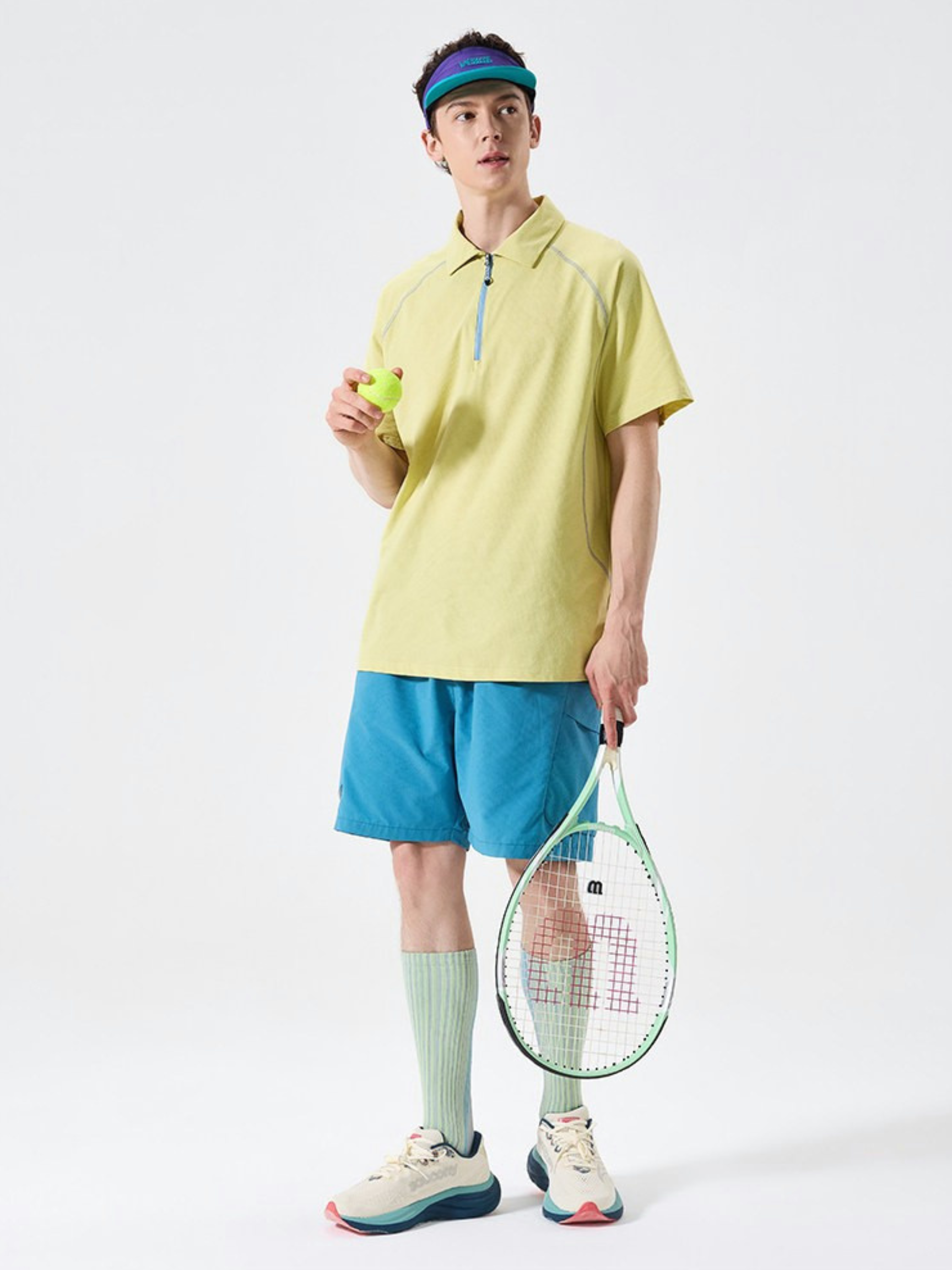 VeilLay - Men's UPF50+ Moisture-Wicking Sun Protection T-Shirt