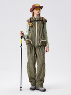 Outbound - Unisex Lightweight Quick-Dry Water-repellent Paratrooper Pants