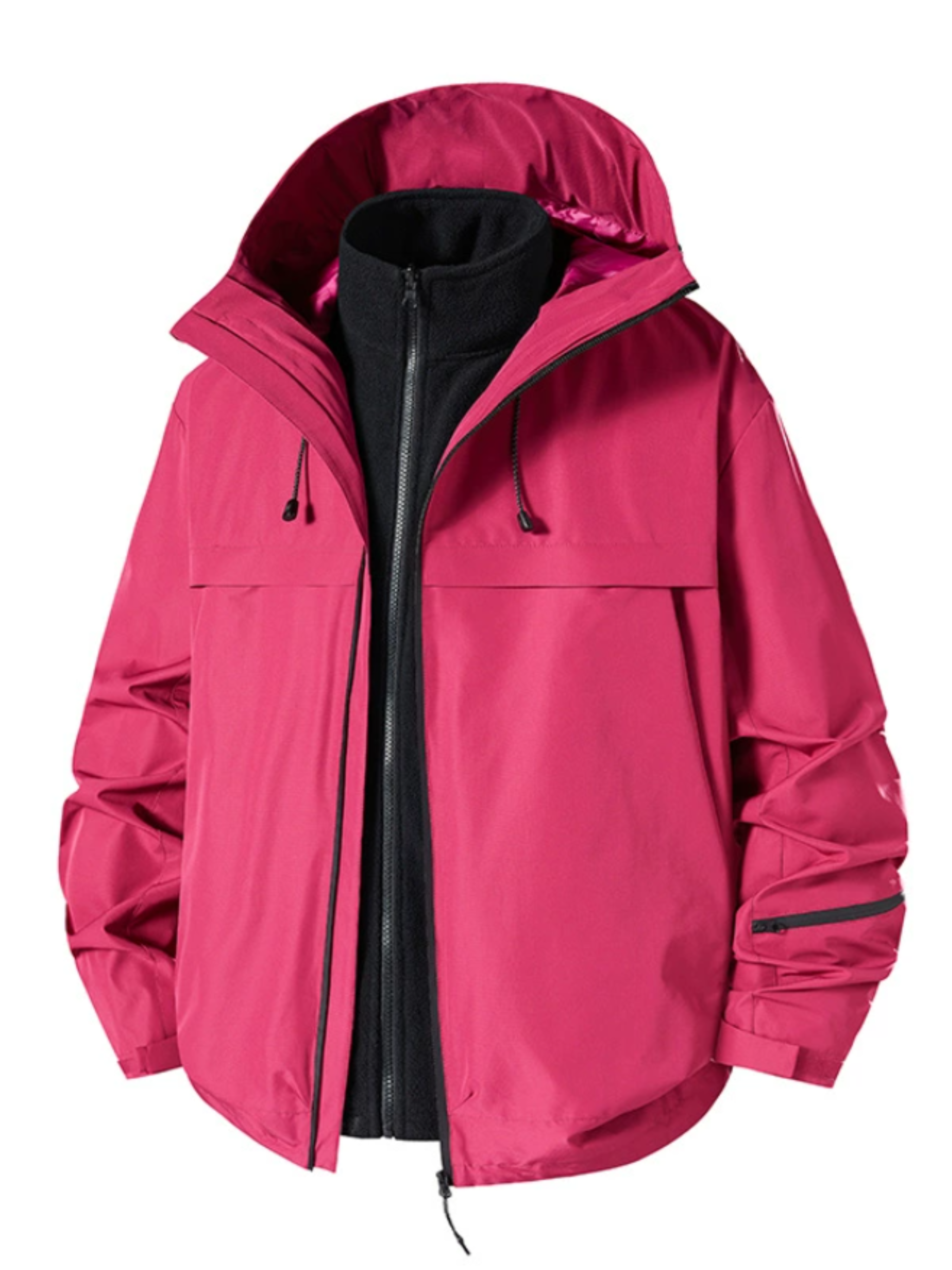 Cascade - Dopamine 3-in-1 Water-Repellent Hard Shell Jacket