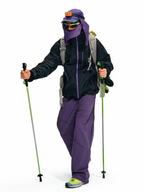 AshNest - Windproof & Waterproof Hard Shell Jacket