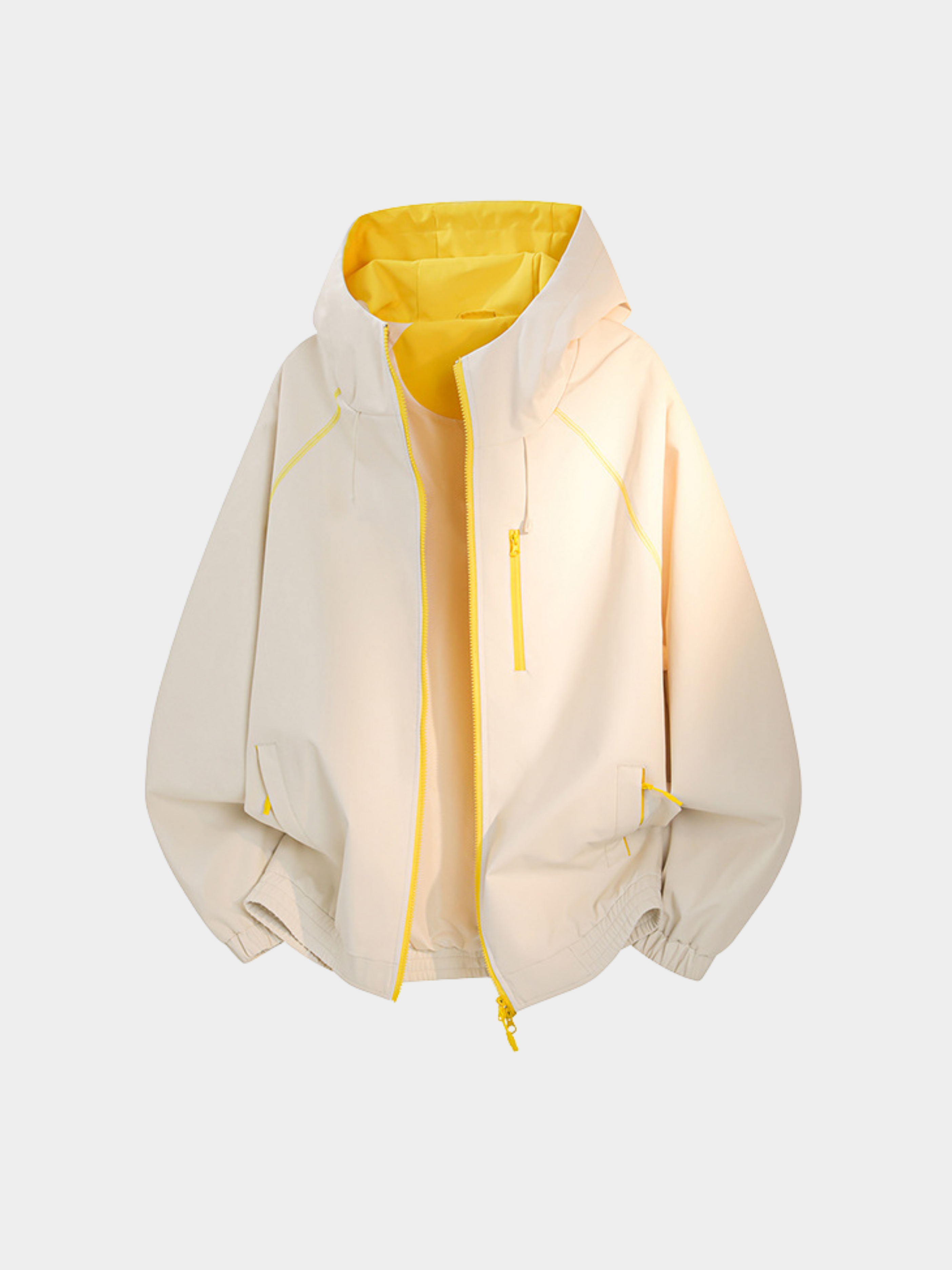 Flameheart - Unisex 1000mm Waterproof Windproof Hooded Jacket